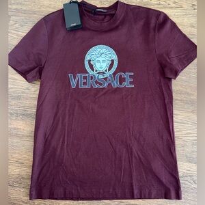 NWT VERSACE Men’s Cotton Jersey